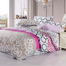 馴鹿家紡 純棉印花四件套，8090紅款引領(lǐng)舒適睡眠潮流