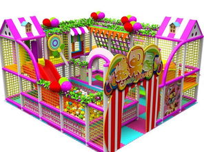 一站式童趣樂園解決方案 淘氣堡與電動玩具專業定制，體育器材批發直供