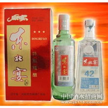 東北宴酒火熱招商中 遼寧古城酒廠