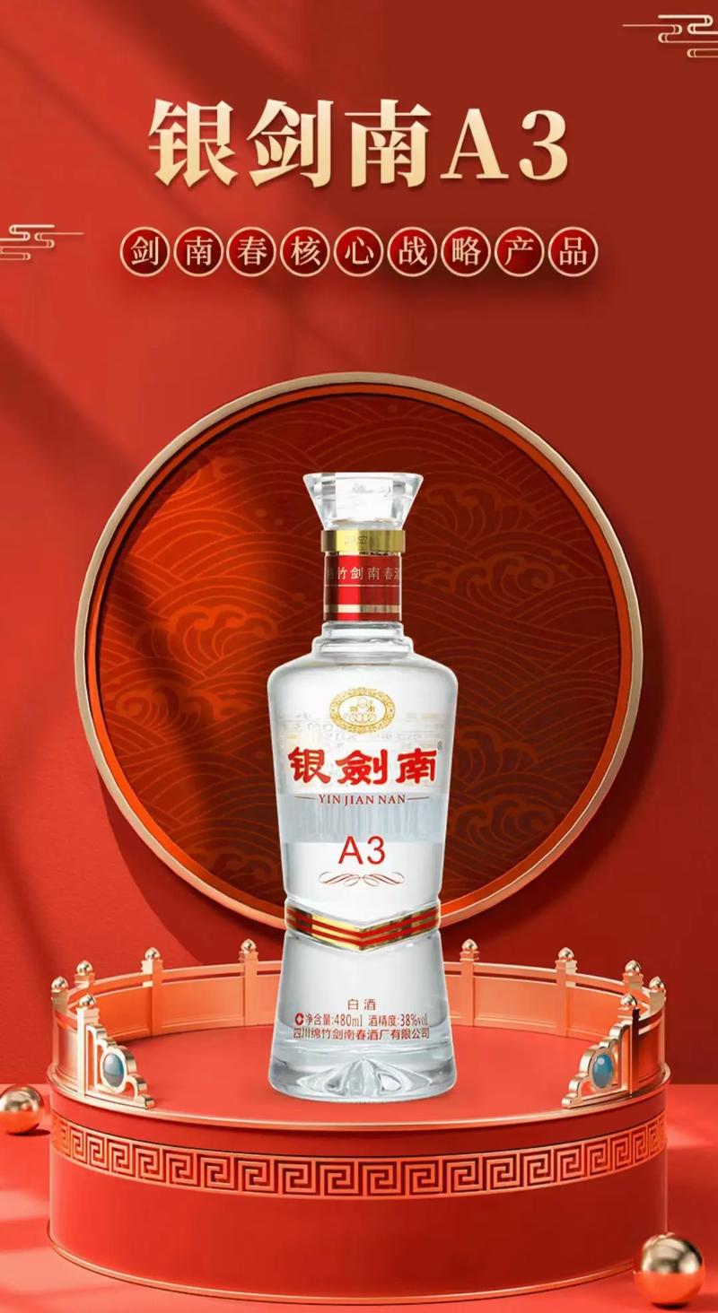 唐時宮廷酒，今日劍南春——銀劍南A3 民酒之光的戰略崛起